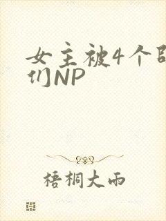 女主被4个师兄们NP