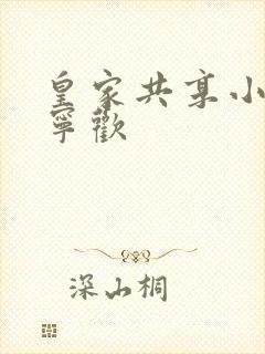 皇家共享小公主宁欢