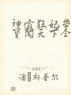 神偷狂妃带着宝宝闯天下全文免费阅读