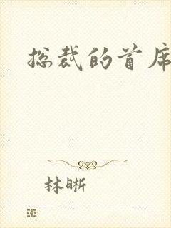 总裁的首席保姆