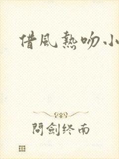 借风热吻小神明