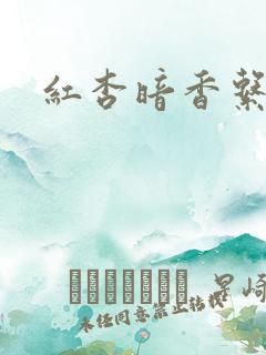 红杏暗香系列