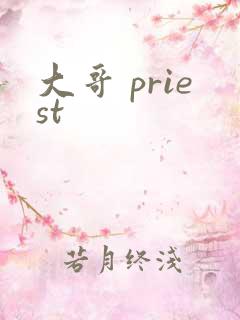 大哥 priest