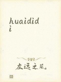 huaididi