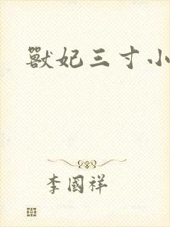 兽妃三寸小狂妻