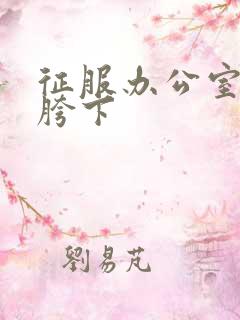 征服办公室杨丽胯下