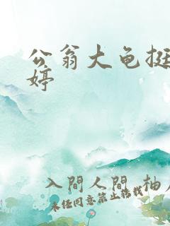 公翁大龟挺进秀婷