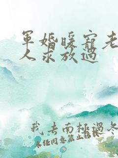 军婚暖宠老公大人求放过