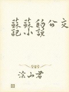 苏苏的公交车日记小说