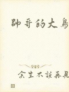 帅哥的大鸟