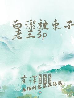 白洁被东子老二老三3p