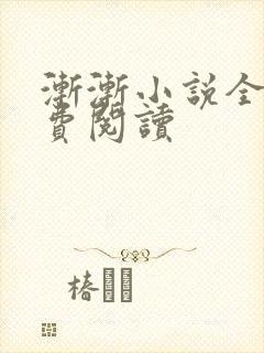 渐渐小说全文免费阅读