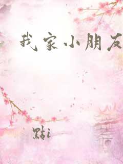 我家小朋友小说