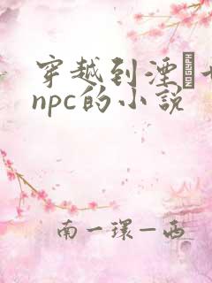 穿越到湮婸世界npc的小说