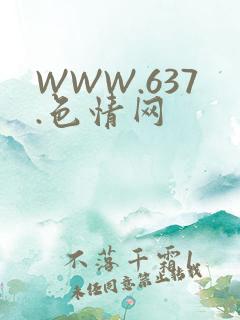 WWW.637.色情网