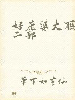 好老婆大联盟第二部