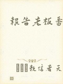 报告老板番外篇