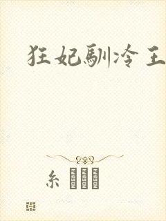 狂妃驯冷王
