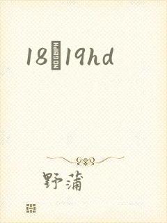 18һ19hd