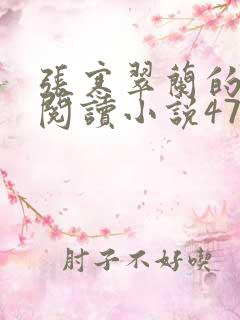 张寒翠兰的免费阅读小说470页