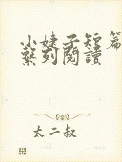 小婕子短篇小说系列阅读