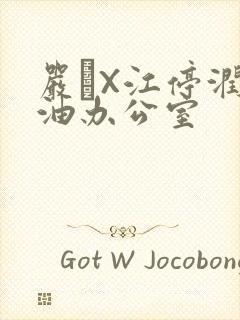 严峫X江停润滑油办公室