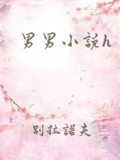 男男小说h