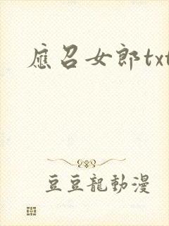 应召女郎txt