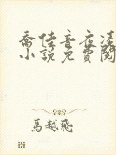 乔佳音夜凌琛的小说免费阅读