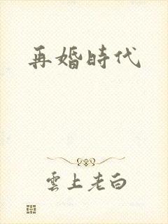 再婚时代