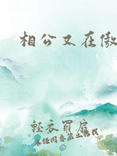 相公又在傲娇