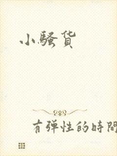 小骚货
