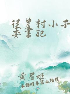 从农村小子到省委书记