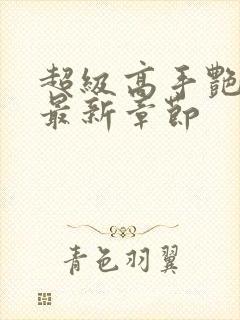 超级高手艳遇记最新章节