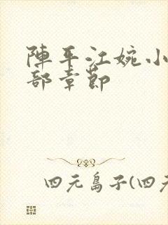 阵平江婉小说全部章节