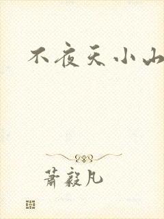 不夜天小山城