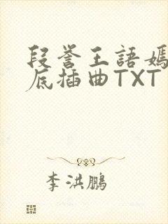 段誉王语嫣在井底插曲TXT