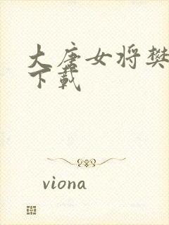 大唐女将樊梨花下载