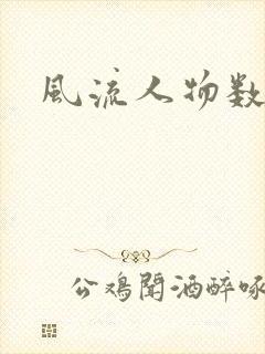 风流人物数当代