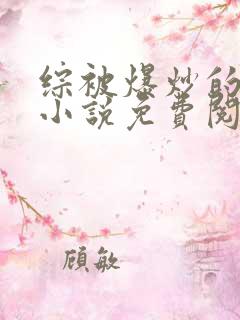 综被爆炒的日常小说免费阅读