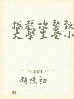 总裁攻紧致H粗大学生受小说