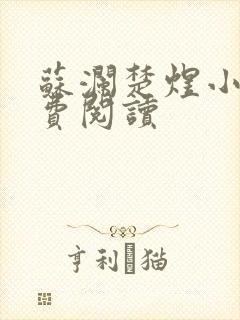 苏澜楚煜小说免费阅读