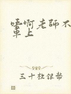 唔啊老师不可以车上