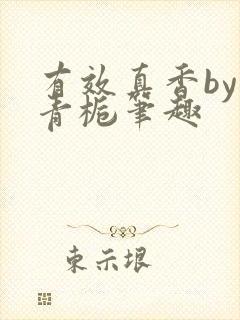 有效真香by酌青栀笔趣