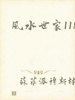 风水世家118