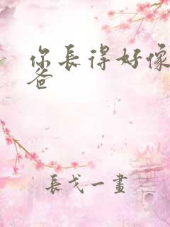 你长得好像我爸爸