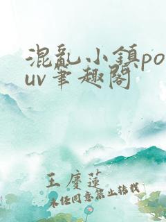 混乱小镇popuv笔趣阁