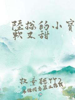 陆总的小宝贝又软又甜