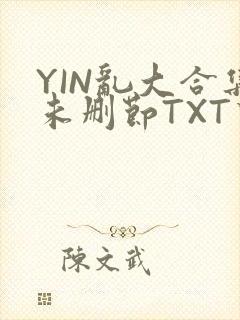 YIN乱大合集未删节TXT下载