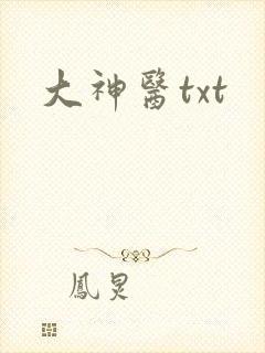 大神医txt